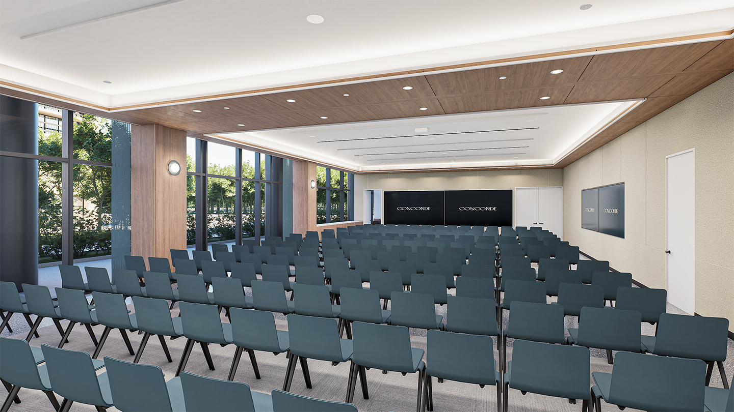 Concorde, Johnson Forum