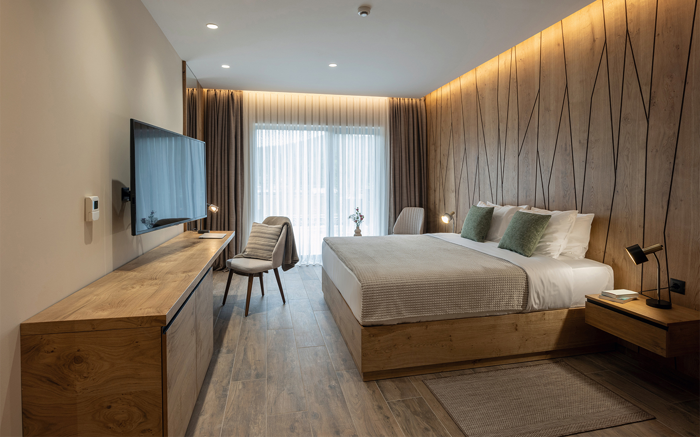 Quick, economical stays